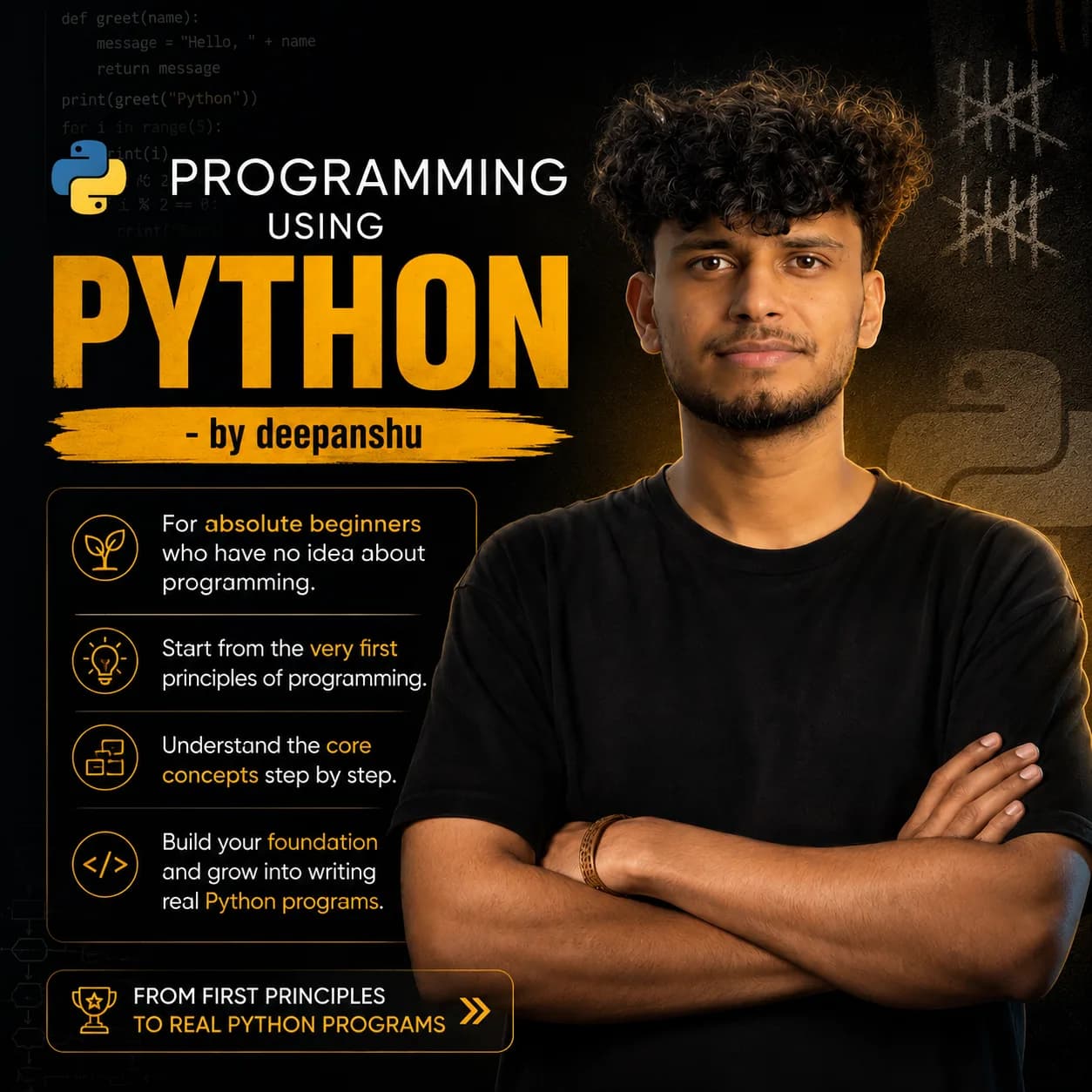 Programming Using Python