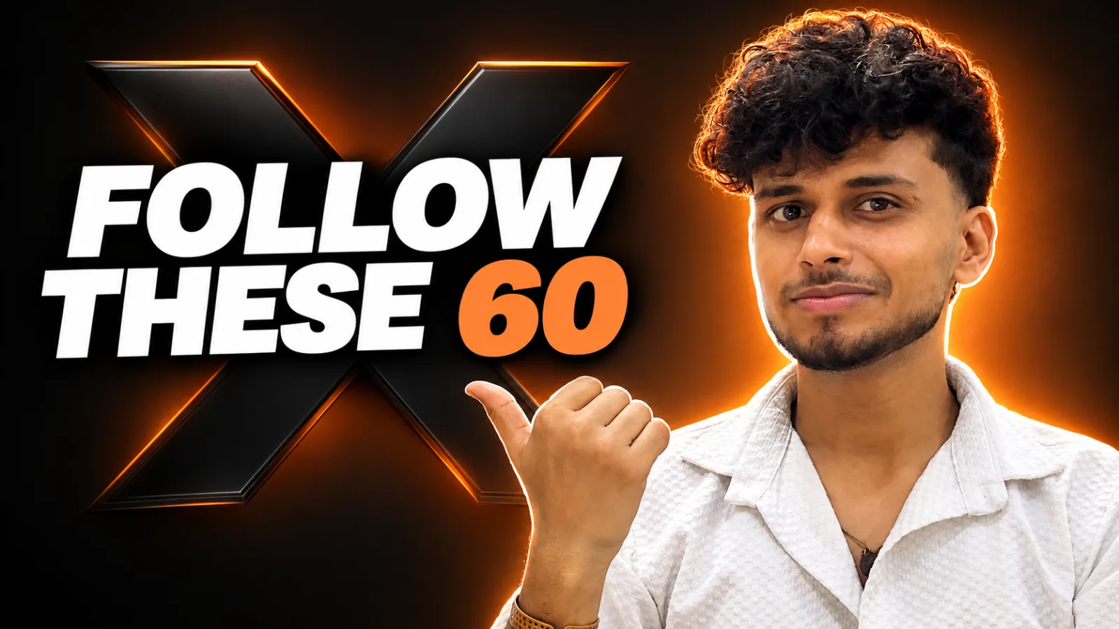 Top X accounts to follow
