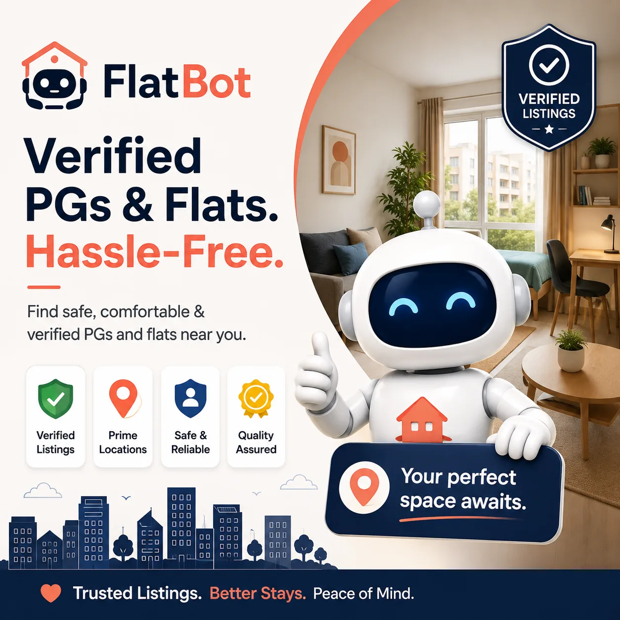 FlatBot — PG finder